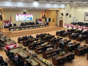 Ada Dua Fraksi Baru Gabungan Parpol, DPRD Kabupaten Bekasi Gelar Penetapannya