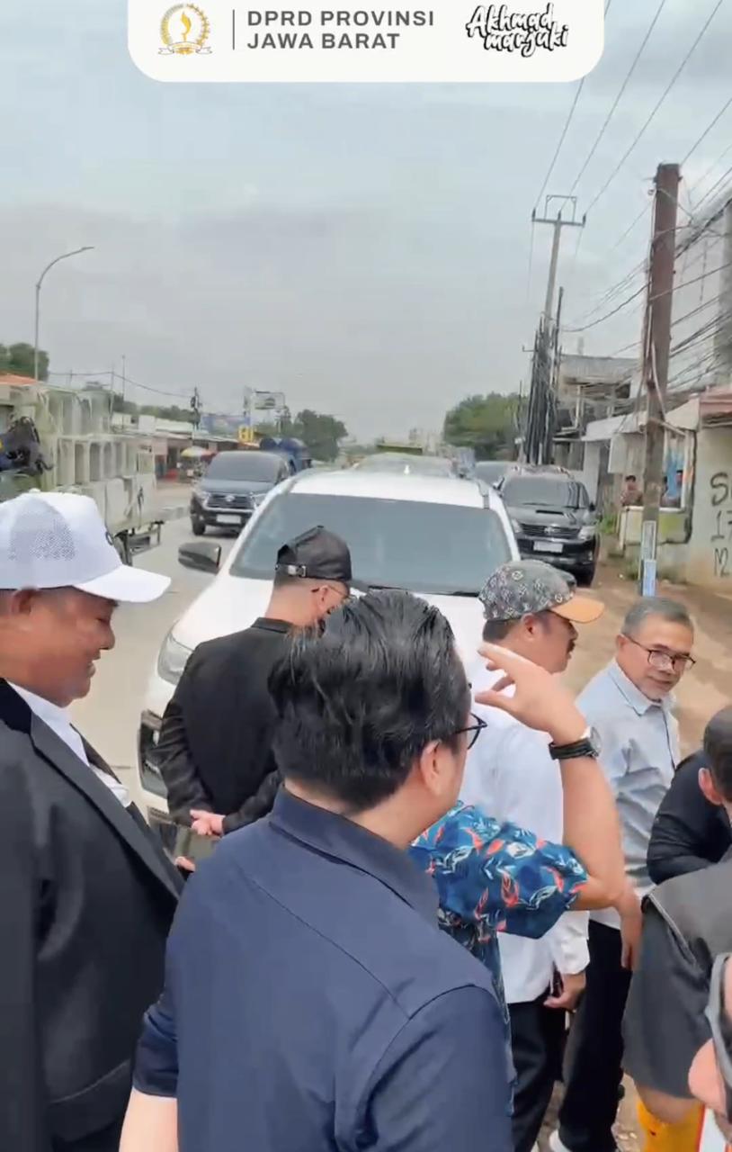 Dari Terminal Cikarang ke Jalan Cibarusah: Komitmen H. Marjuki untuk Bekasi