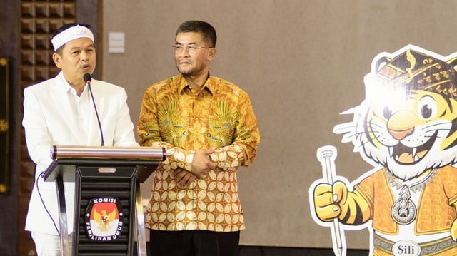 Hasil Pilkada 2024: KPU Tetapkan Dedi Mulyadi dan Erwan Setiawan sebagai Gubernur Terpilih