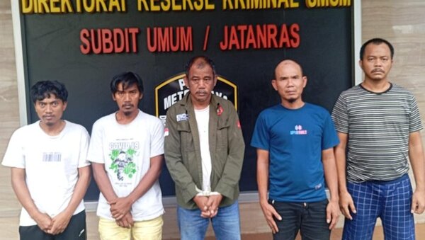 Mengungkap Kasus Pemerasan di Sentra Grosir Cikarang: Lima Anggota Ormas Diamankan