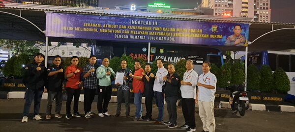 Diduga Hina dan Lecehkan Profesi Jurnalis, Organisasi Wartawan Melapor ke Polda Metro Jaya