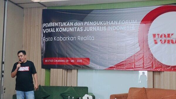 Ketua Vokal Komunitas Jurnalis Indonesia Soroti Praktik Potongan Gaji Guru PPPK di Bekasi