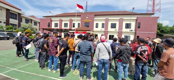 Aksi Solidaritas Wartawan: Menghadapi Dugaan Intimidasi di Polsek Cikarang Pusat