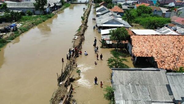 Ketua AOB Serukan Perhatian Lebih untuk Warga Terdampak Banjir dan Normalisasi Kali Bangli
