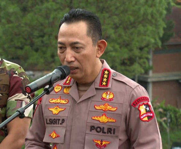 Kapolri Bantah Perpol No.10/2025 Langgar Putusan MK Soal Polisi Aktif di Jabatan Sipil