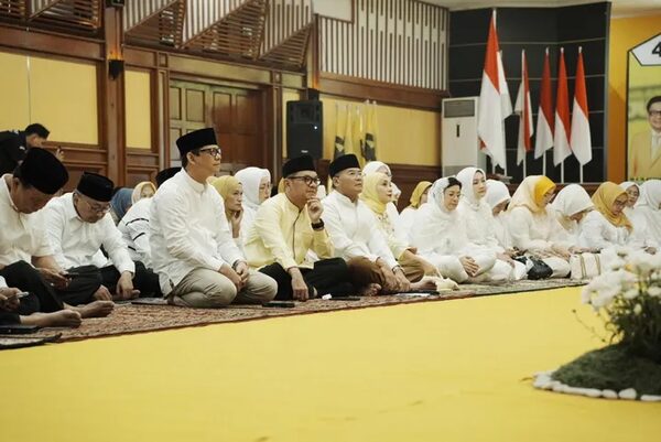 Jelang Musda, Ketua Golkar Jabar Ace Hasan Ingatkan Kekompakan dan Pamit dari Jabatan