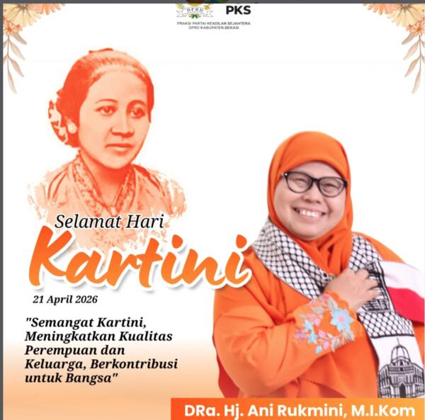 Semangat Hari Kartini, Ani Rukmini Ajak Perempuan Bekasi Berkontribusi untuk Bangsa
