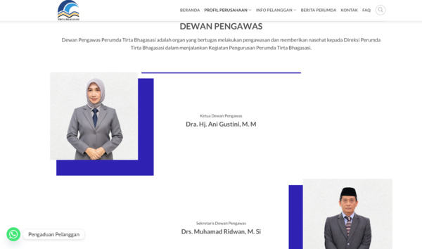 Tirta Bhagasasi: Ketika Jabatan Berlipat, Pengawasan Meredup