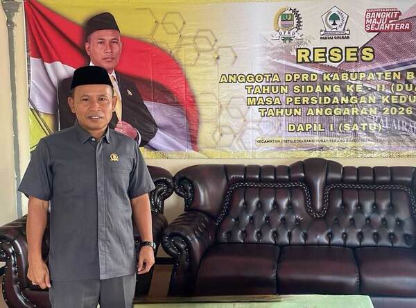 Reses di Lubang Buaya, Bosih Awalludin Dorong Ketahanan Pangan sebagai Solusi Lapangan Kerja di Setu