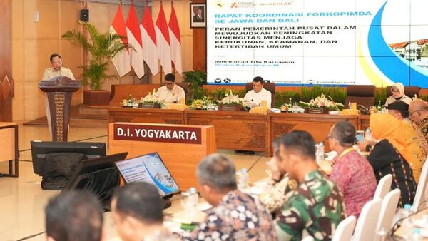 Mendagri Tito: Soliditas Forkopimda Kunci Stabilitas, FKUB Harus Dihidupkan