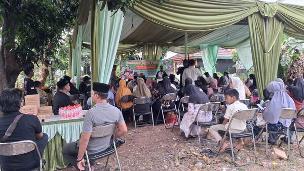 Ketua AOB Gelar Santunan Anak Yatim Piatu, Doakan Kabupaten Bekasi Miliki Pemimpin Kuat dan Amanah