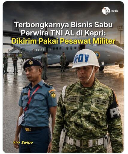 Kasiopslat Wingud 1 TPI Dituntut 5 Tahun Penjara atas Kasus Peredaran Sabu Lewat Pesawat Militer