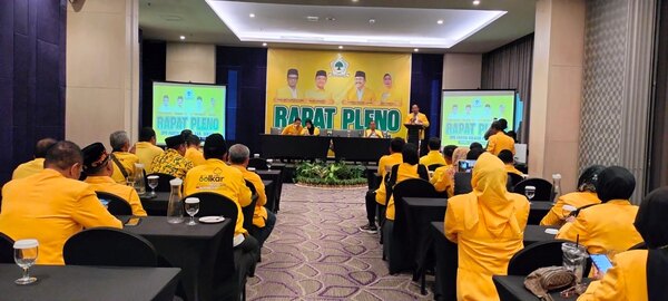 Golkar Kabupaten Bekasi Gelar Pleno, Siap Gelar Musda Tentukan Ketua Baru